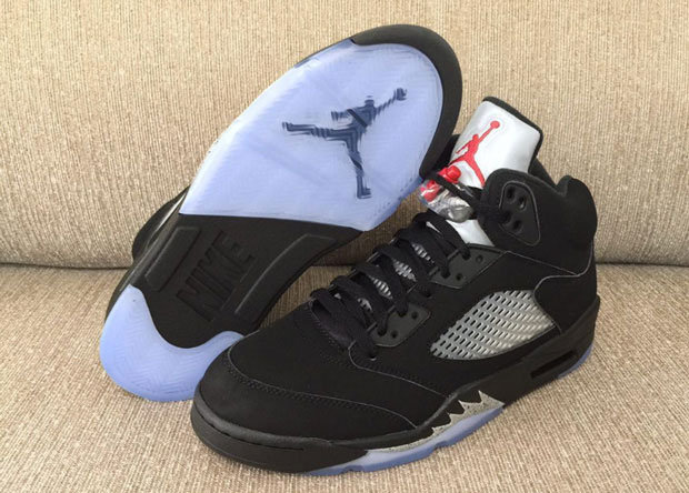 Air Jordan 5 Black Metallic Nike Air Retro Release Date 05