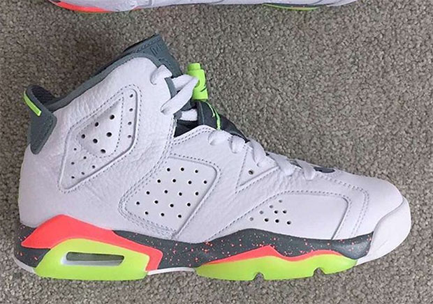 Air Jordan 6 Gs Ugly 1