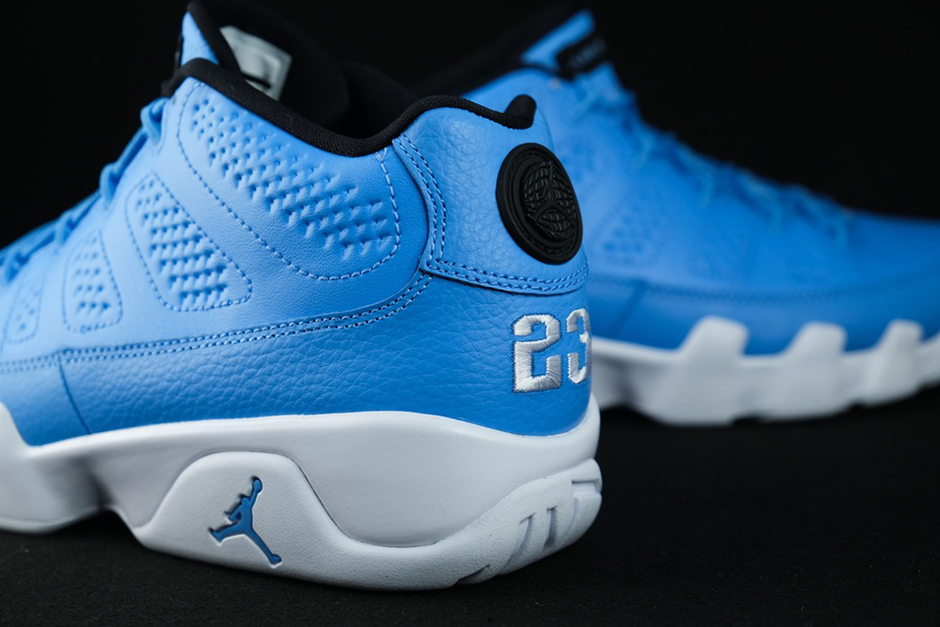 Air Jordan 9 Low Pantone Detailed Photos 05