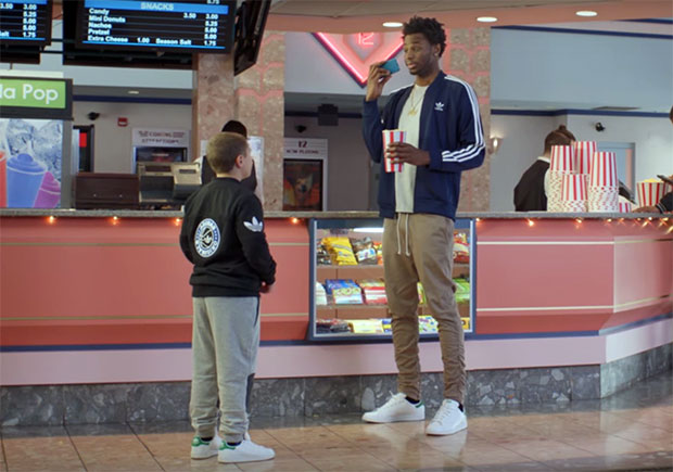 Watch Andrew Wiggins Get Yelled At By Some Kid's Mom