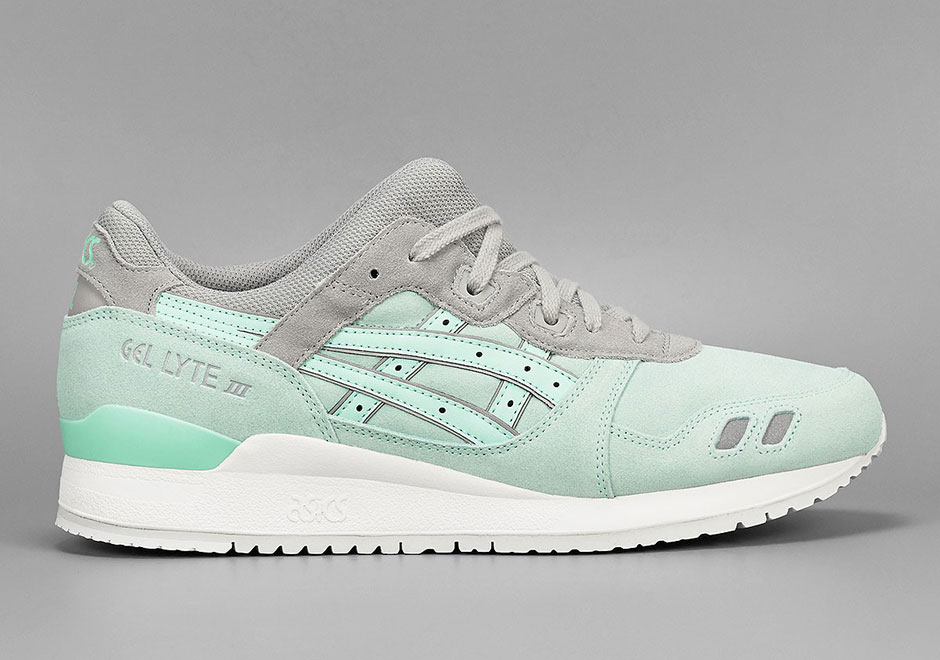 Asics Gel Lyte Iii Light Mint Grey 02