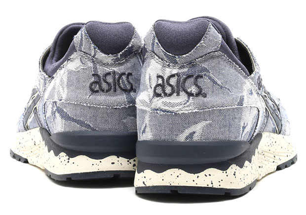 Asics Gel Lyte V Denim Floral 4