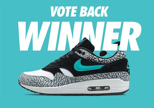 Atmos Nike Air Max 1 Elephant Air Max Day 2017