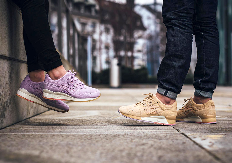 The CLOT x ASICS GEL-Lyte III Is Releasing Worldwide