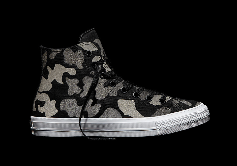 Converse Chuck 2 Reflective Camo 1