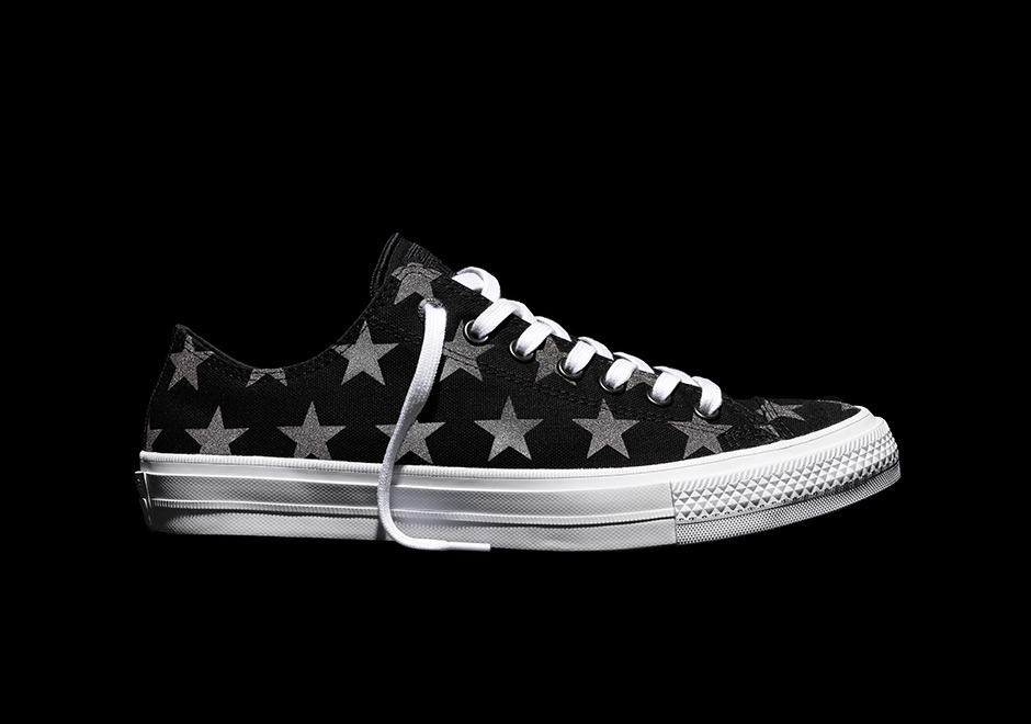 Converse Chuck 2 Reflective Stars 1