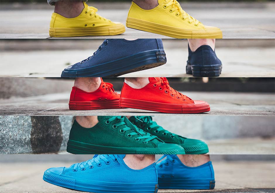 Converse Chuck Taylor Ox Monochromatic Colors 01