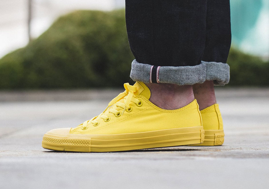 Converse Chuck Taylor Ox Monochromatic Colors 02