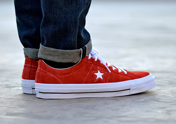 Converse One Star Hairy Suede Pack 04