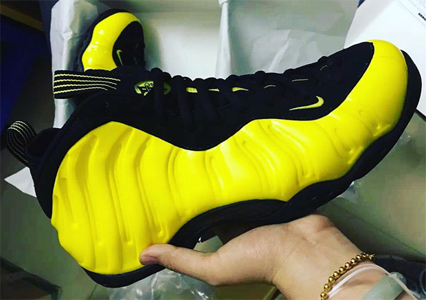 Foamposite Optic Yellow