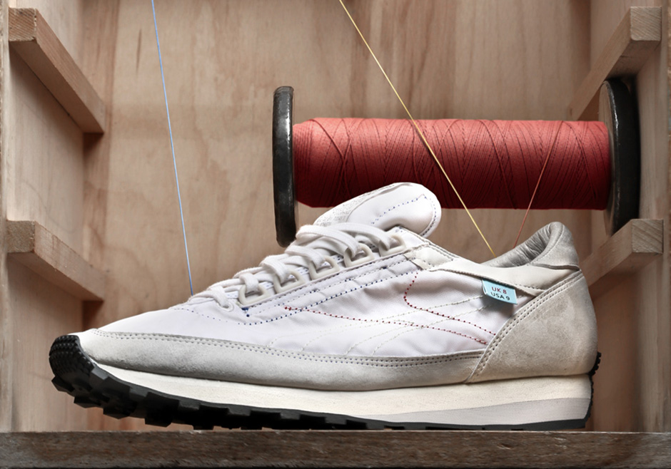 Garbstore's Signature Inside-Out Look Is Back On The Reebok Aztec