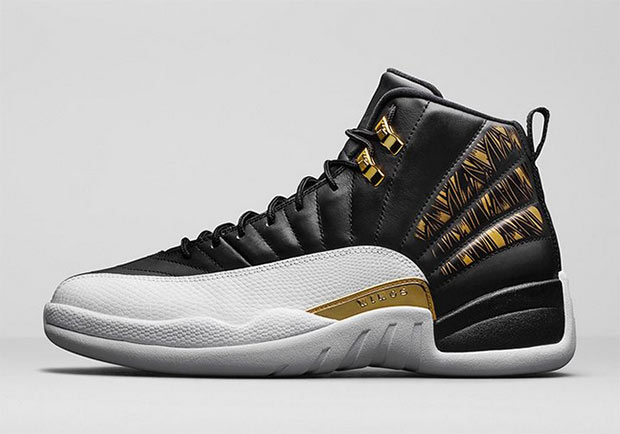 Jordan 12 Wings Release 4