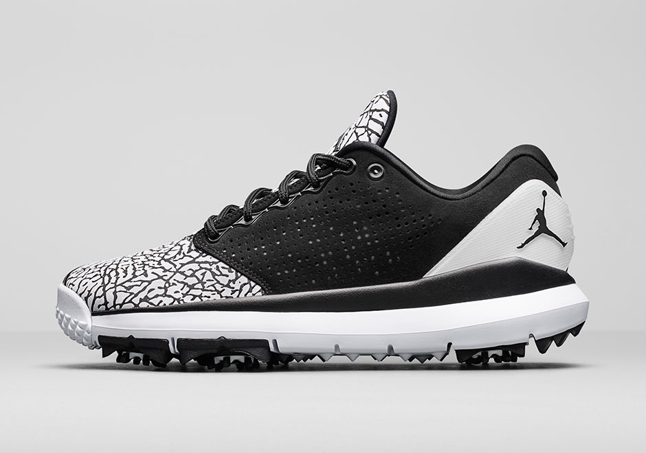 Jordan St Golf White Black 2