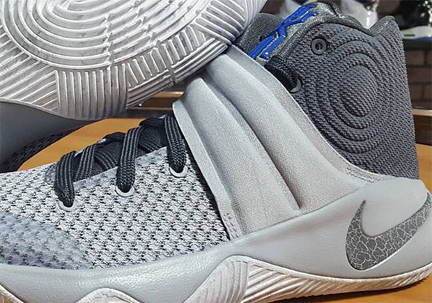 Kyrie 2 Grey Duke 1