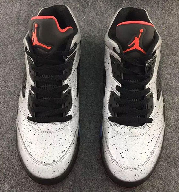 Neymar Jordan 5 Retro 1