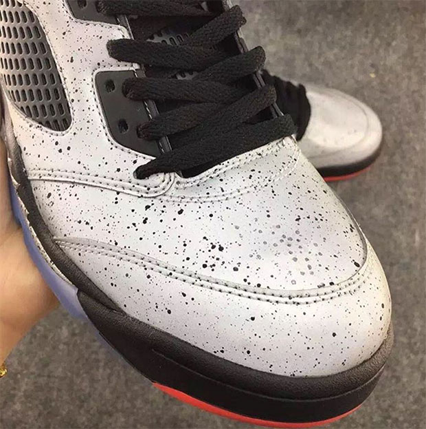 Neymar Jordan 5 Retro 2