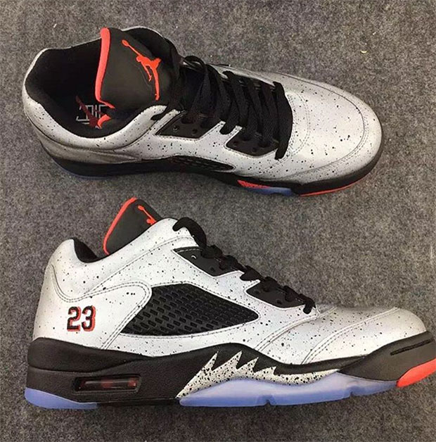 Neymar Jordan 5 Retro 4