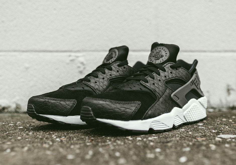 Python Skin Hits The Nike Air Huarache