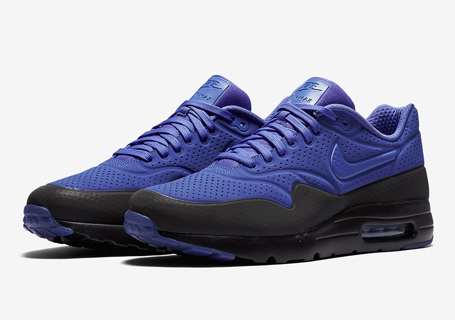 "Persian Violet" Hits The Nike Air Max 1 Ultra Moire