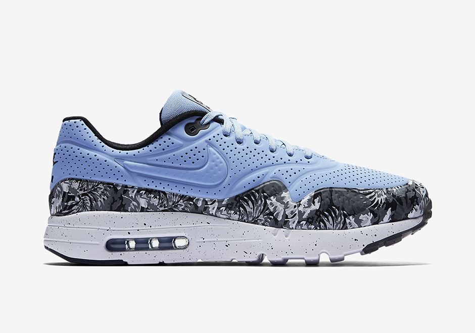 Nike Air Max 1 Ultra Moire Tropical Aluminum Dusty Grey 2