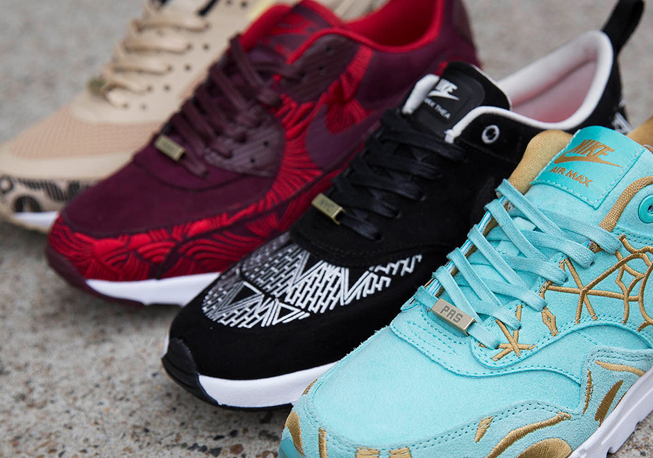 Another Look At The Upcoming Nike Air Max "Look Of The City" Collection