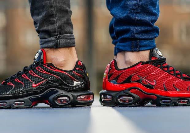 Nike Air Max Plus "Love/Hate" Pack Releases Soon