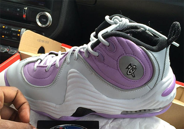 Nike Air Penny 2 Lilac Pink