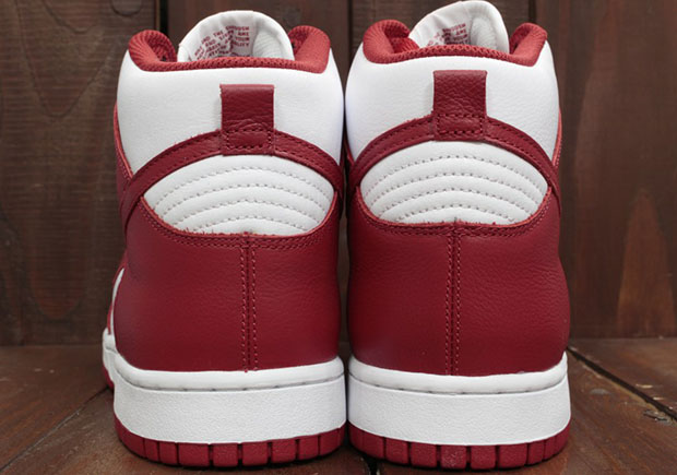 Nike Dunk Bttys 2016 Retro Red White 3