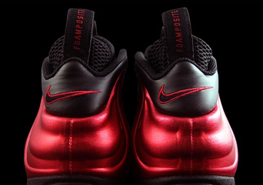 Nike Air Foamposite Pro “University Red” Releases In April