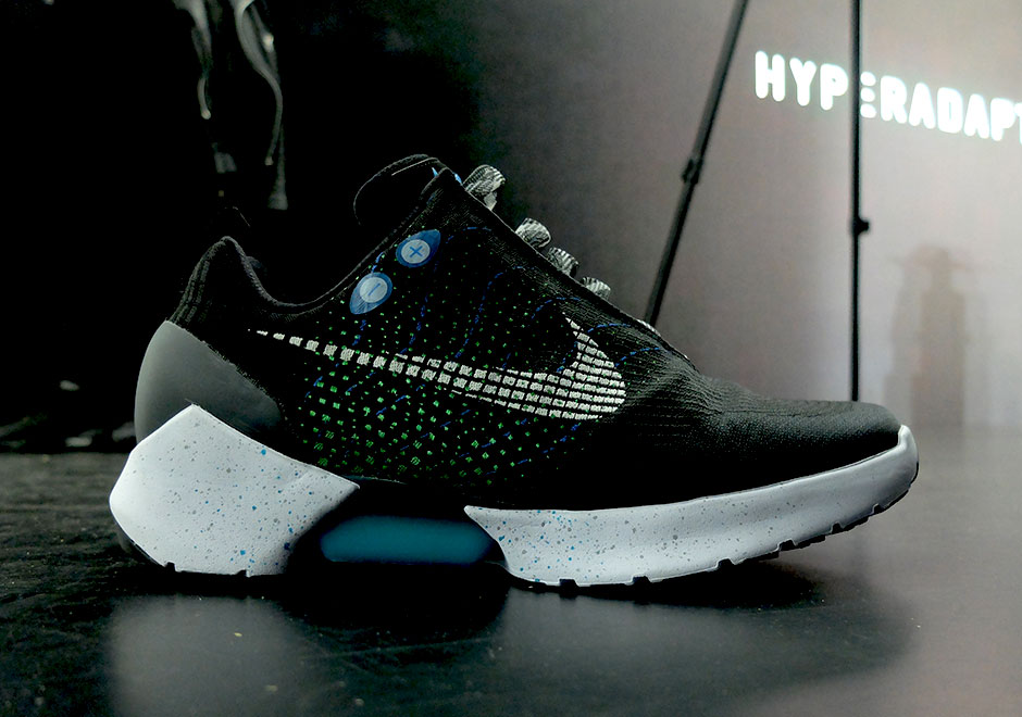 Nike Hyperadapt Power Lacing Shoe 5