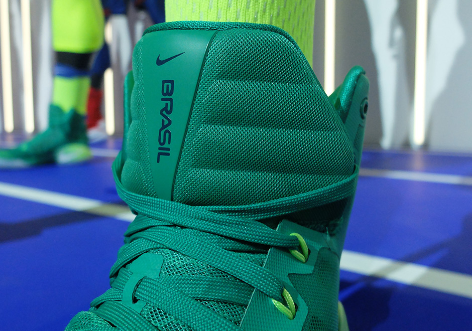 Nike Hyperdunk 2016 Brasil 2