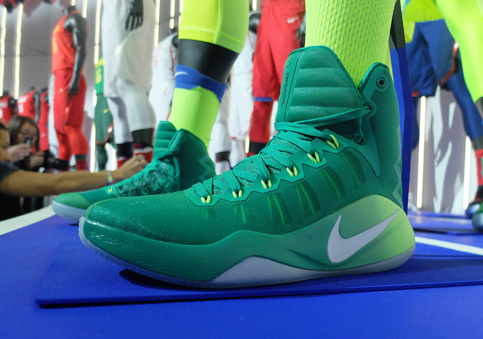 Nike Hyperdunk 2016 Brasil
