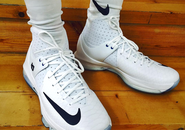 Nike Kd 8 Elite On Foot Look 1