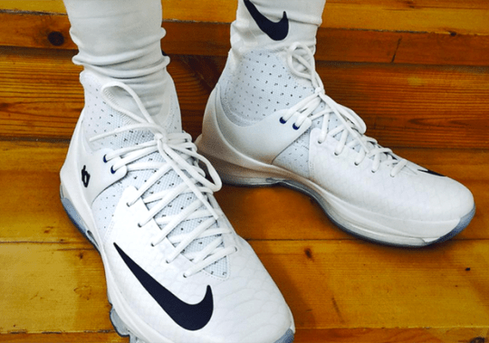 An On-Foot Look At The Nike KD 8 Elite