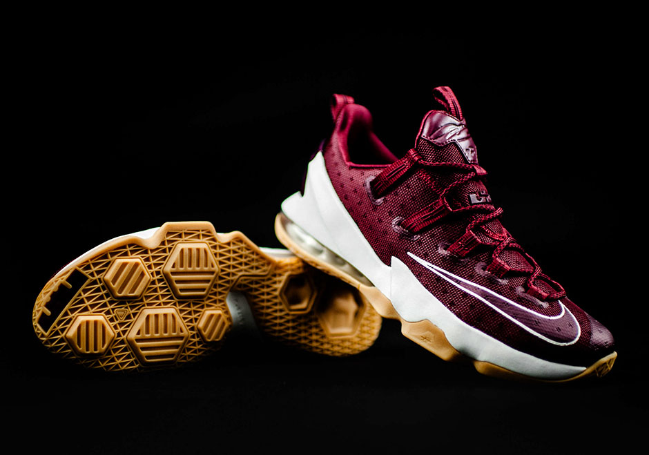 Nike Lebron 13 Low Team Red Release Details 01