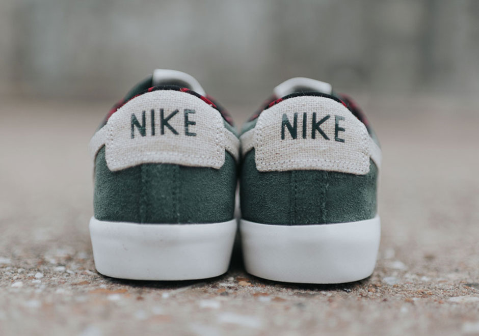 Nike Sb Blazer Low Gt George Green 03