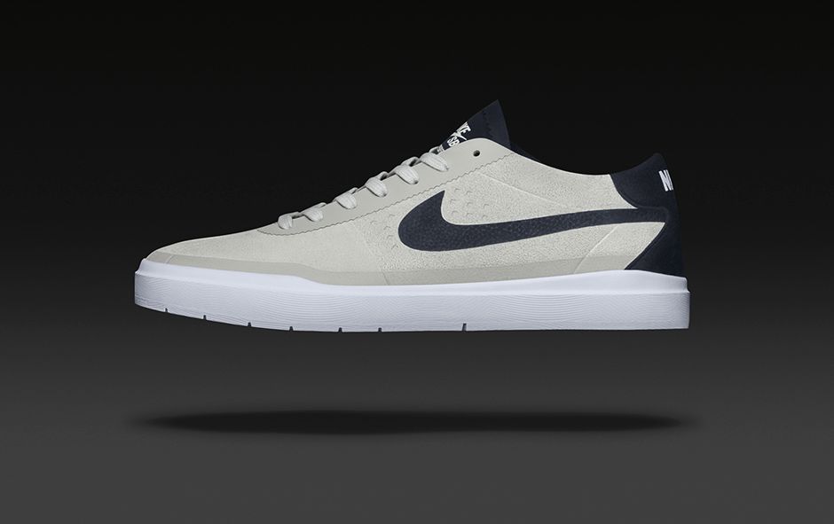 Nike Sb Bruin Hyperfeel White Black 2