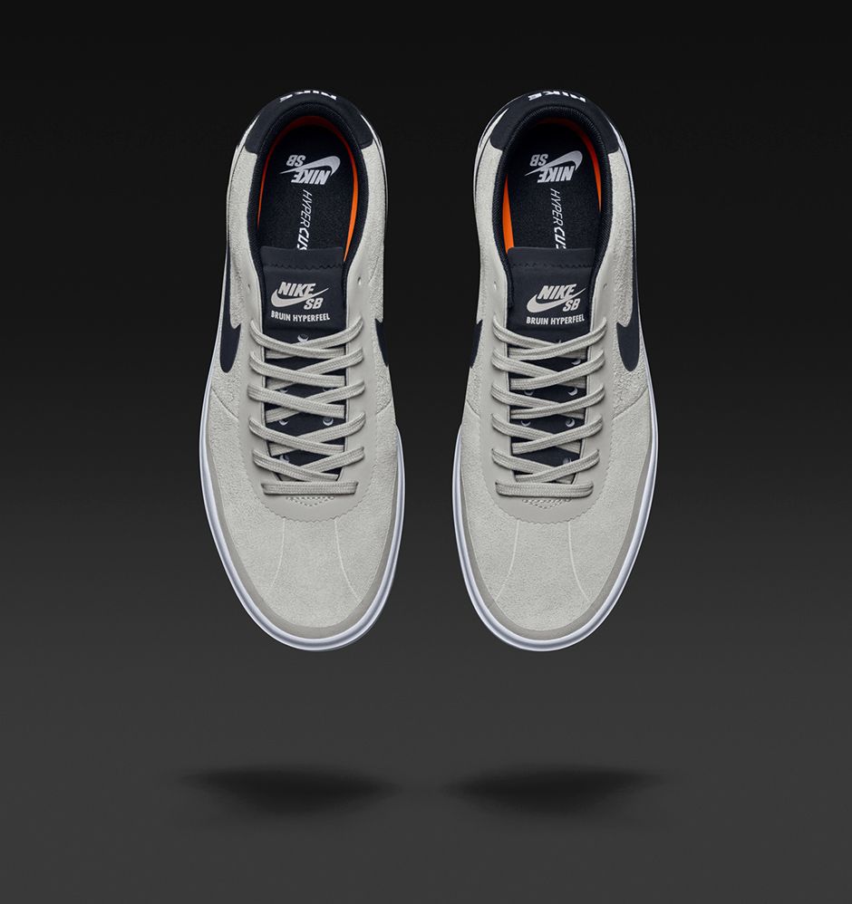 Nike Sb Bruin Hyperfeel White Black 3