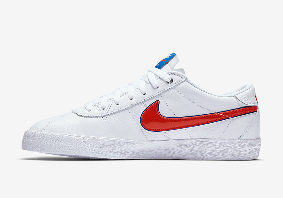 Nike Sb Bruin Premium Se White Blue Red 03