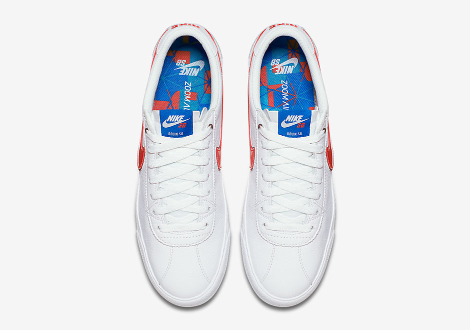 Nike Sb Bruin Premium Se White Blue Red 04