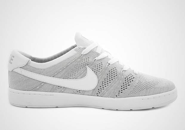 Nike Tennis Classic Ultra Flyknit Grey 3