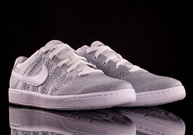 Nike's Flyknit Upper Lands On An Unexpected Retro Shoe