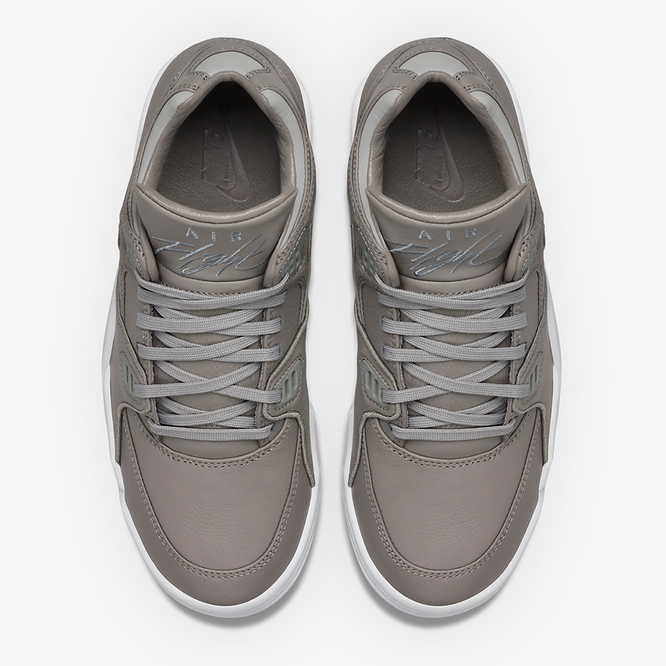 Nikelab Air Flight 89 Light Charcoal 6