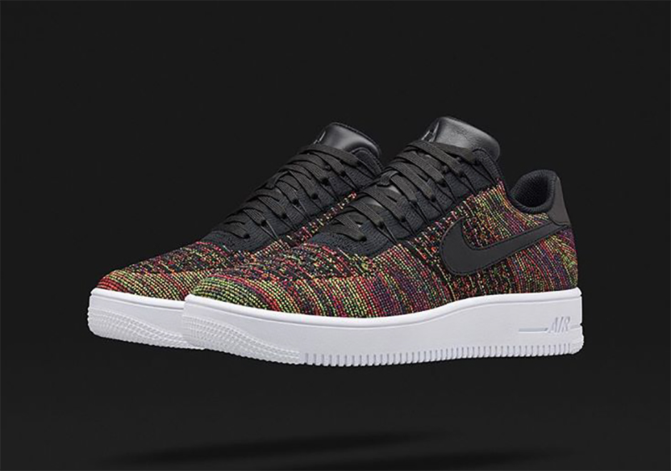 NikeLab Air Force 1 Low Flyknit “Multi-Color”