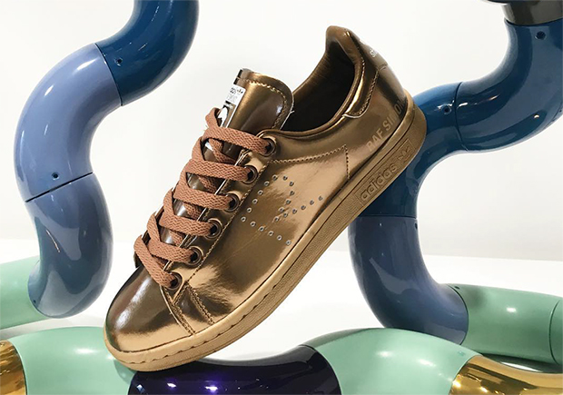 Raf Simons Adidas Stan Smith Collaboration Spring 2016