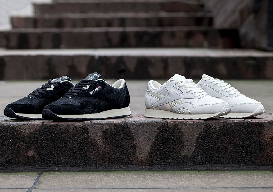Reebok Classic Nylon Monochromatic Colorways 01