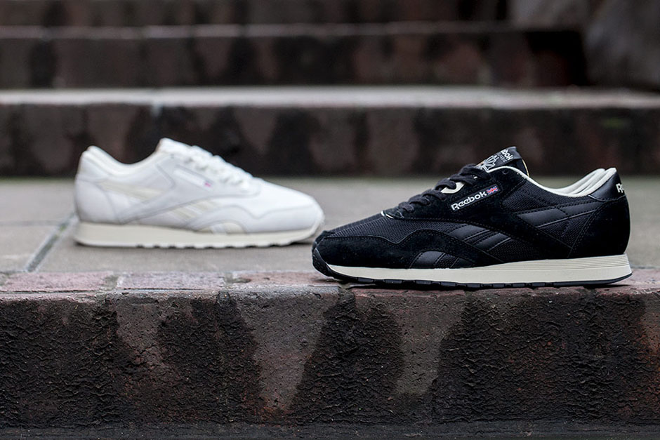 Reebok Classic Nylon Monochromatic Colorways 02
