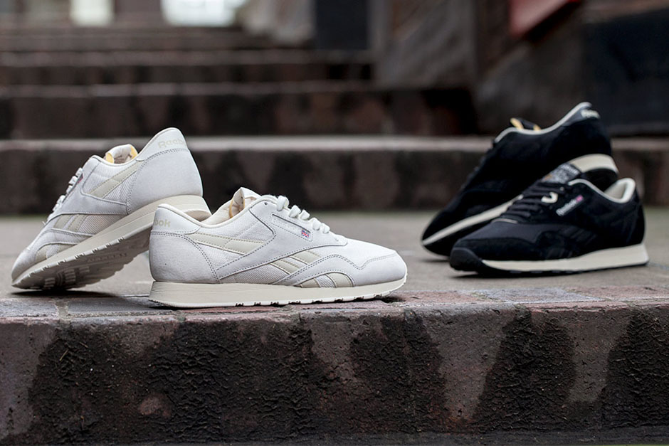 Reebok Classic Nylon Monochromatic Colorways 03