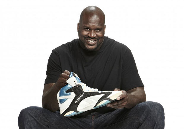 A Look Back At Shaq's Sneaker History