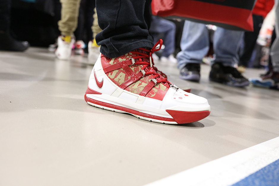 Sneaker Con Cleveland On Feet Recap March 2016 78